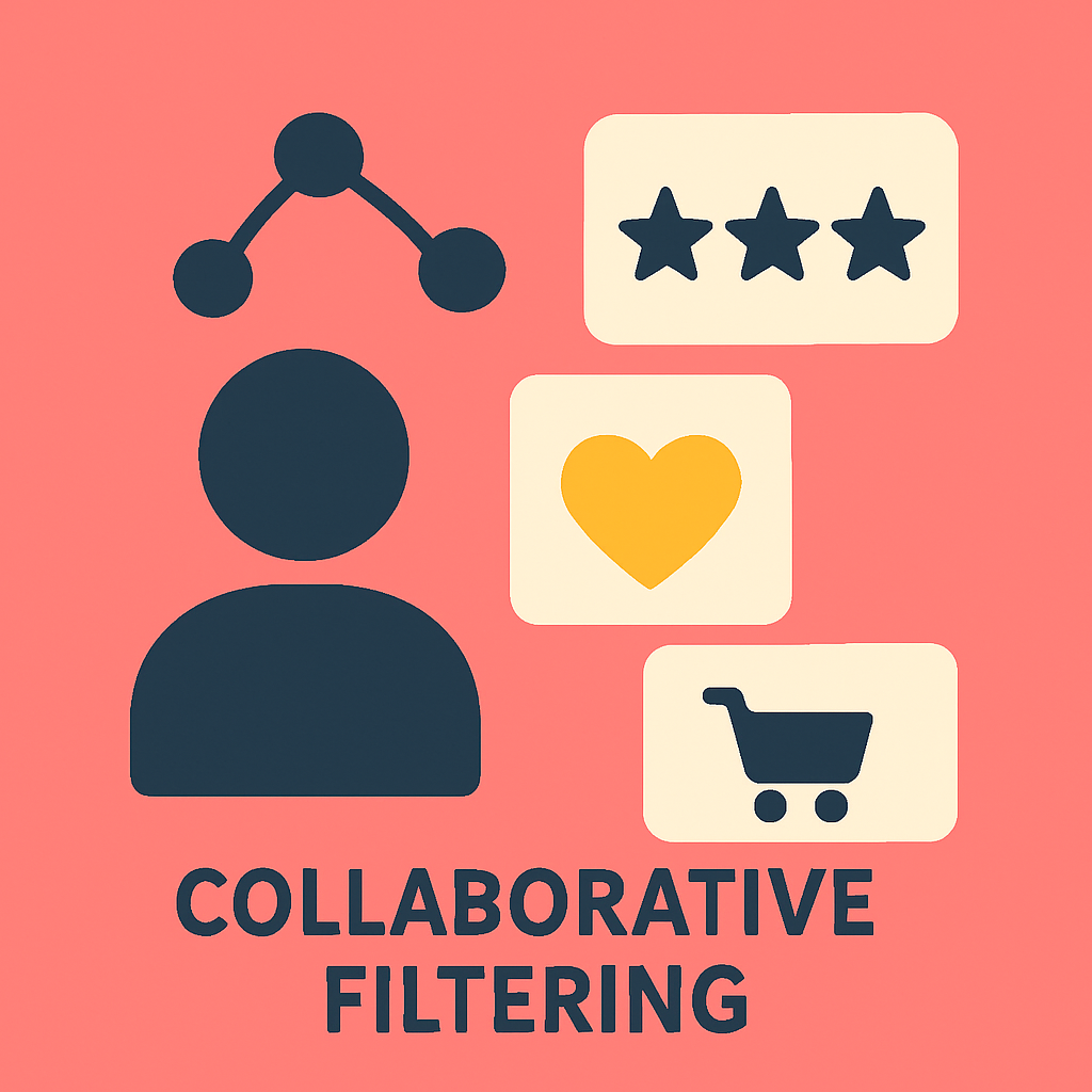 Collaborative Filtering Recommendation System screenshot